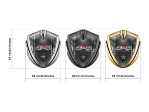 Badge Voiture Premium Universel